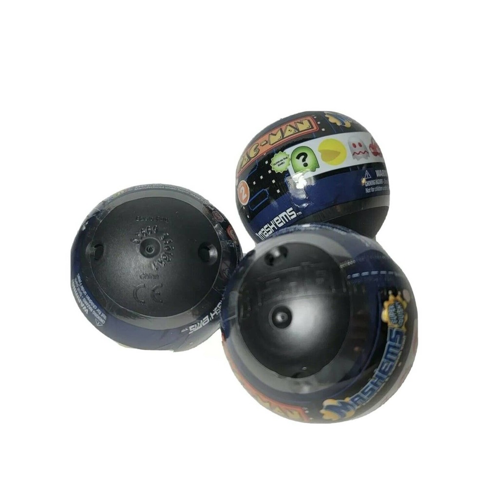 NEW MASHEMS Pac-Man Series 2 Lot of ~3~ PacMan